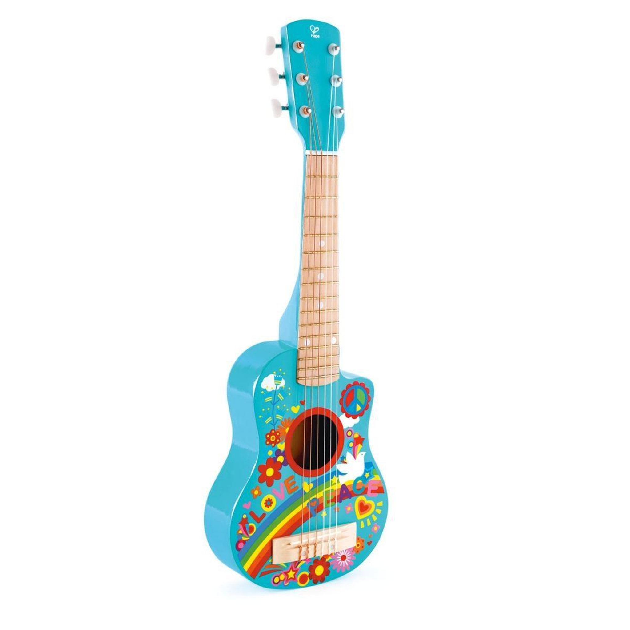 Hape Mini-guitare flower power