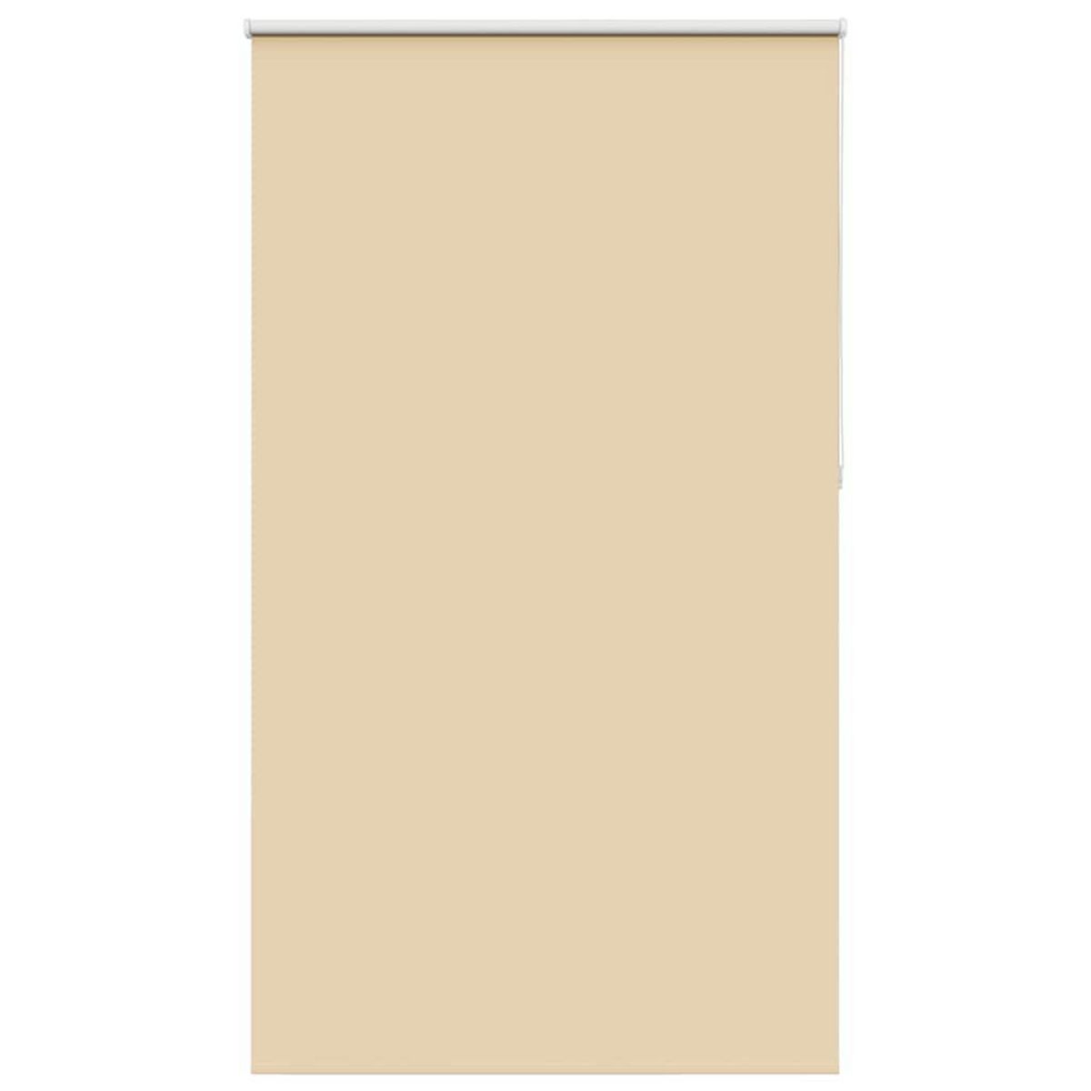 VIDAXL Store enrouleur occultant largeur du tissu 116,6 cm polyester