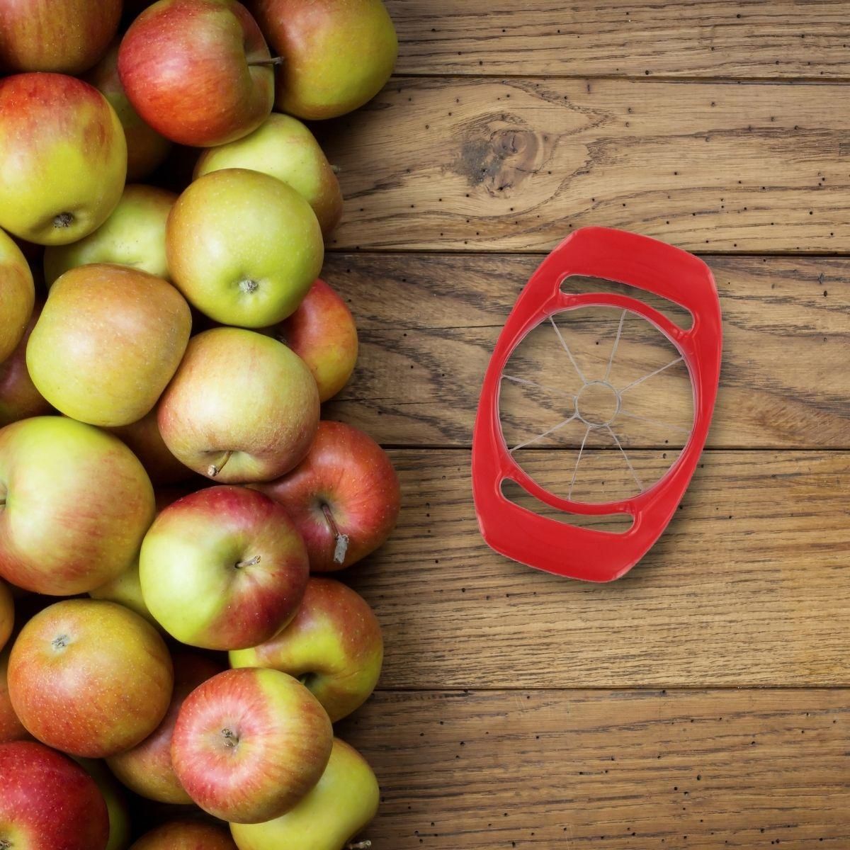 Fackelmann Coupe pomme en 8 morceaux Fackelmann Colors Edition