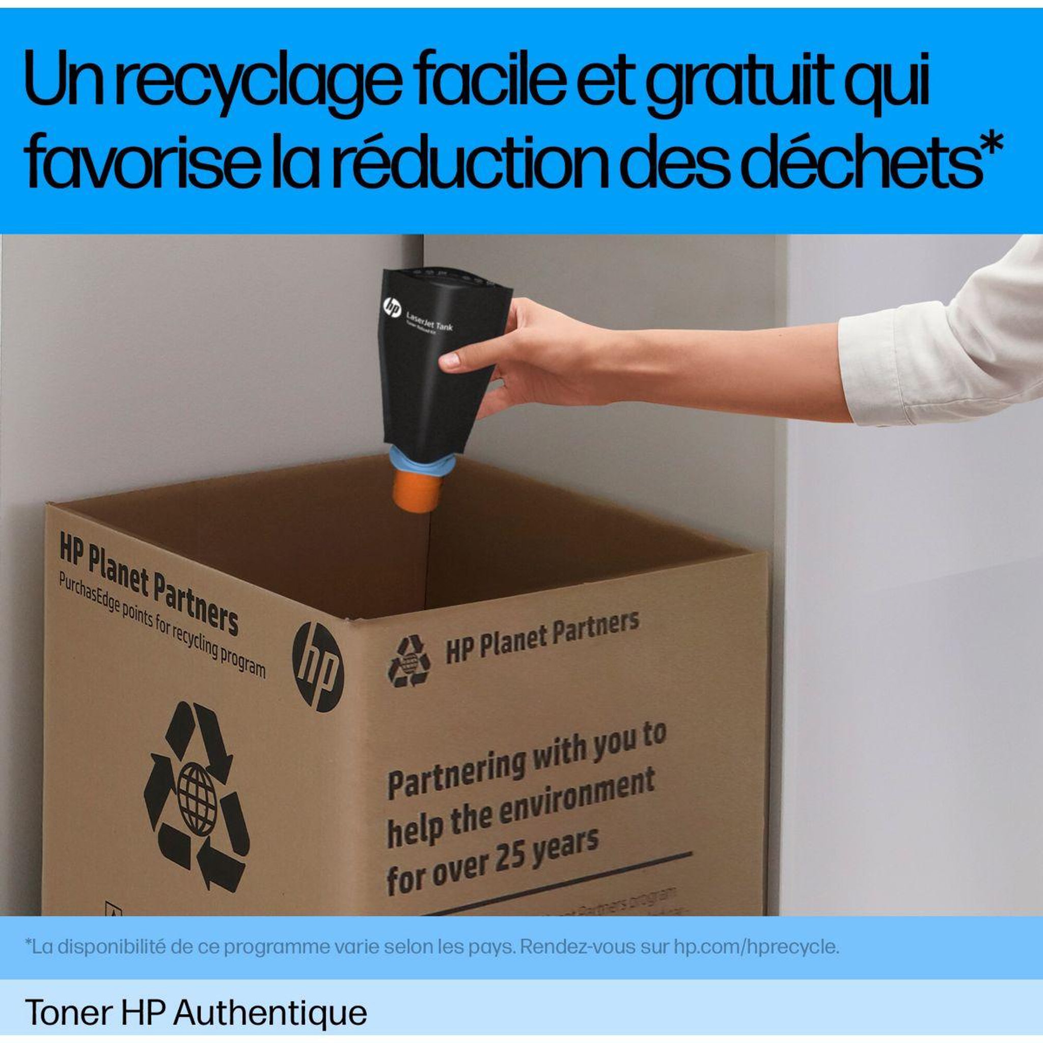Voir la diapositive 4 : HP Toner 153A