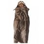 Voir la diapositive 2 : SOLEIL D'OCRE Plaid polaire 116x134 cm PARESSEUX