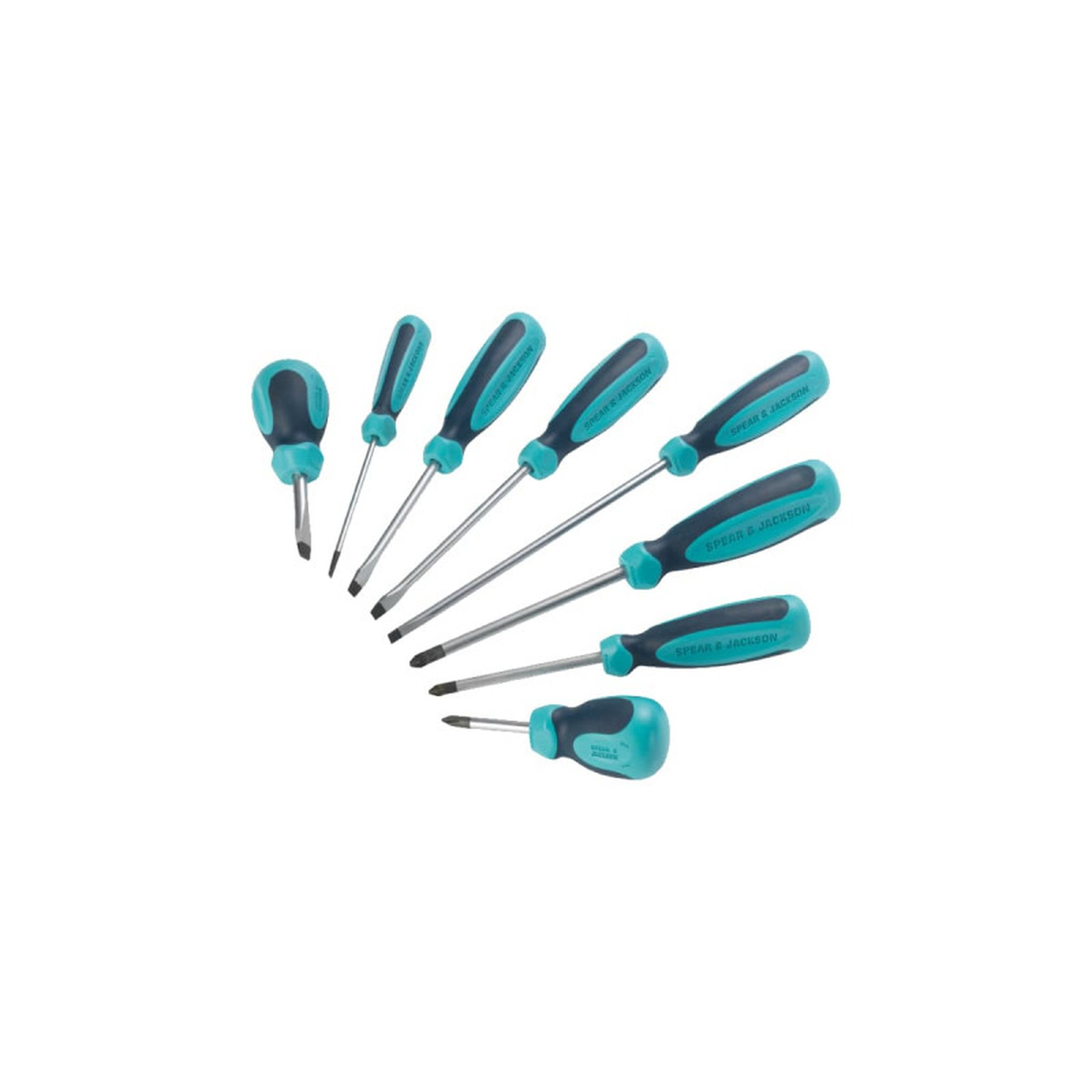 Voir la diapositive 2 :  Jeu de 8 tournevis ECLIPSE - SD8SET