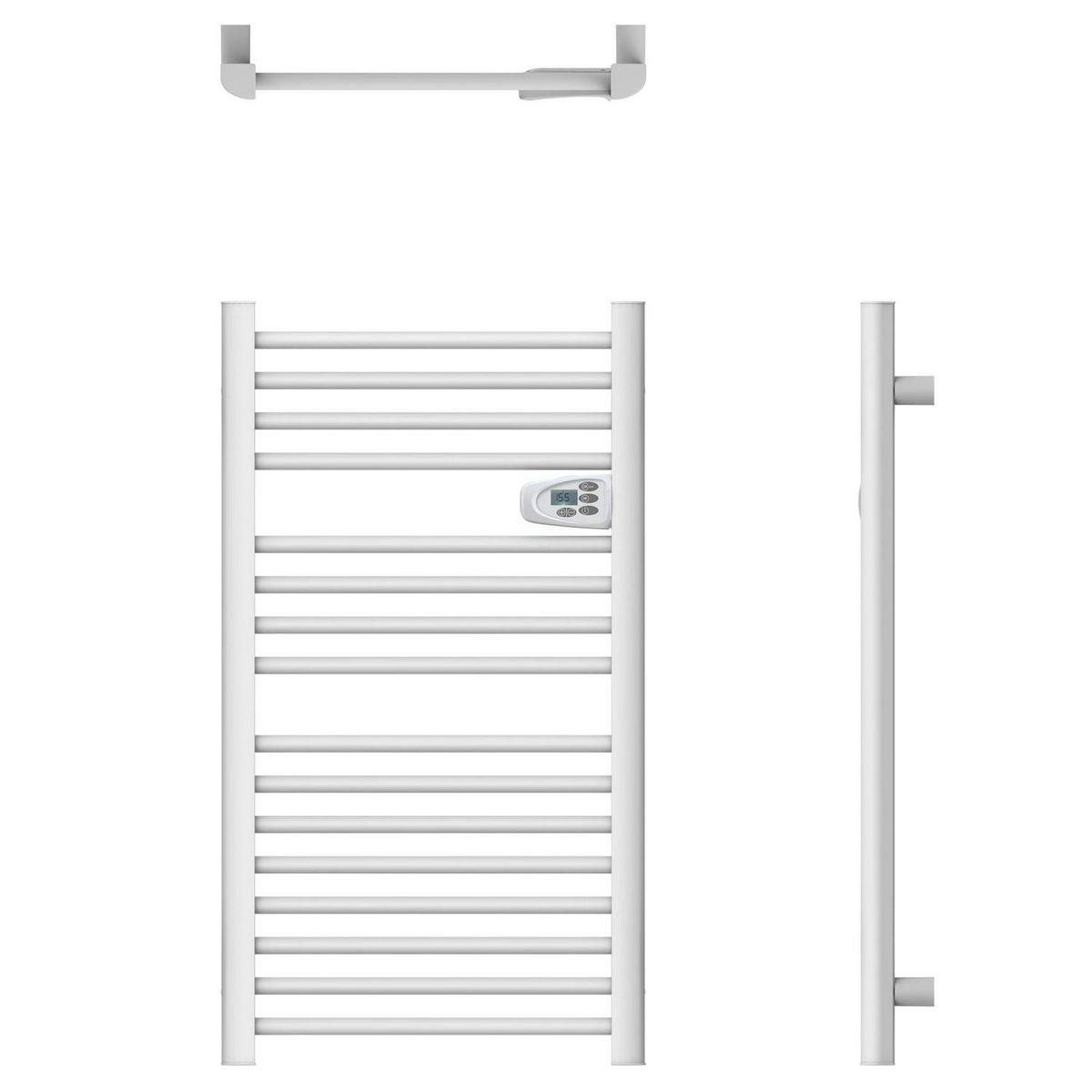 KALIA Sèche-serviette électrique à intertie 500w - bat-hjee