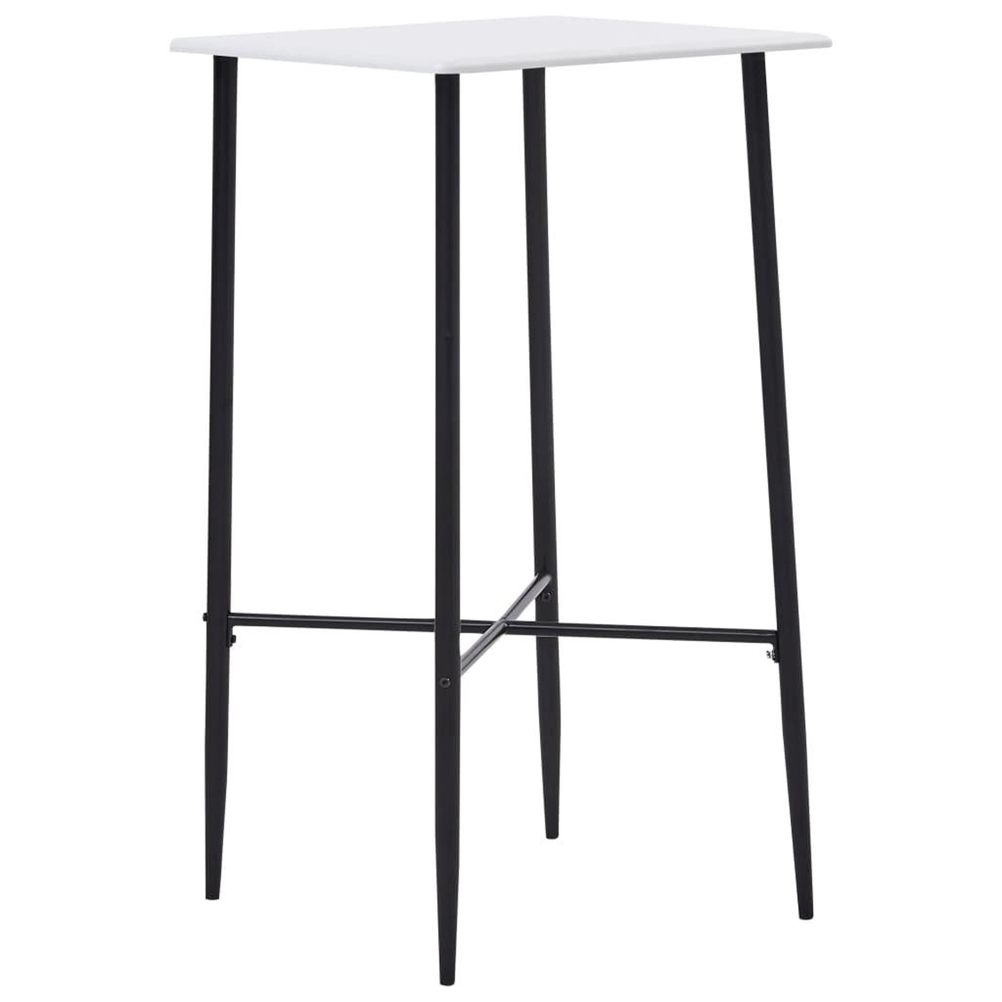 Voir la diapositive 2 : VIDAXL Ensemble de bar 5 pcs Tissu Noir