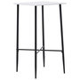Voir la diapositive 2 : VIDAXL Ensemble de bar 5 pcs Tissu Noir