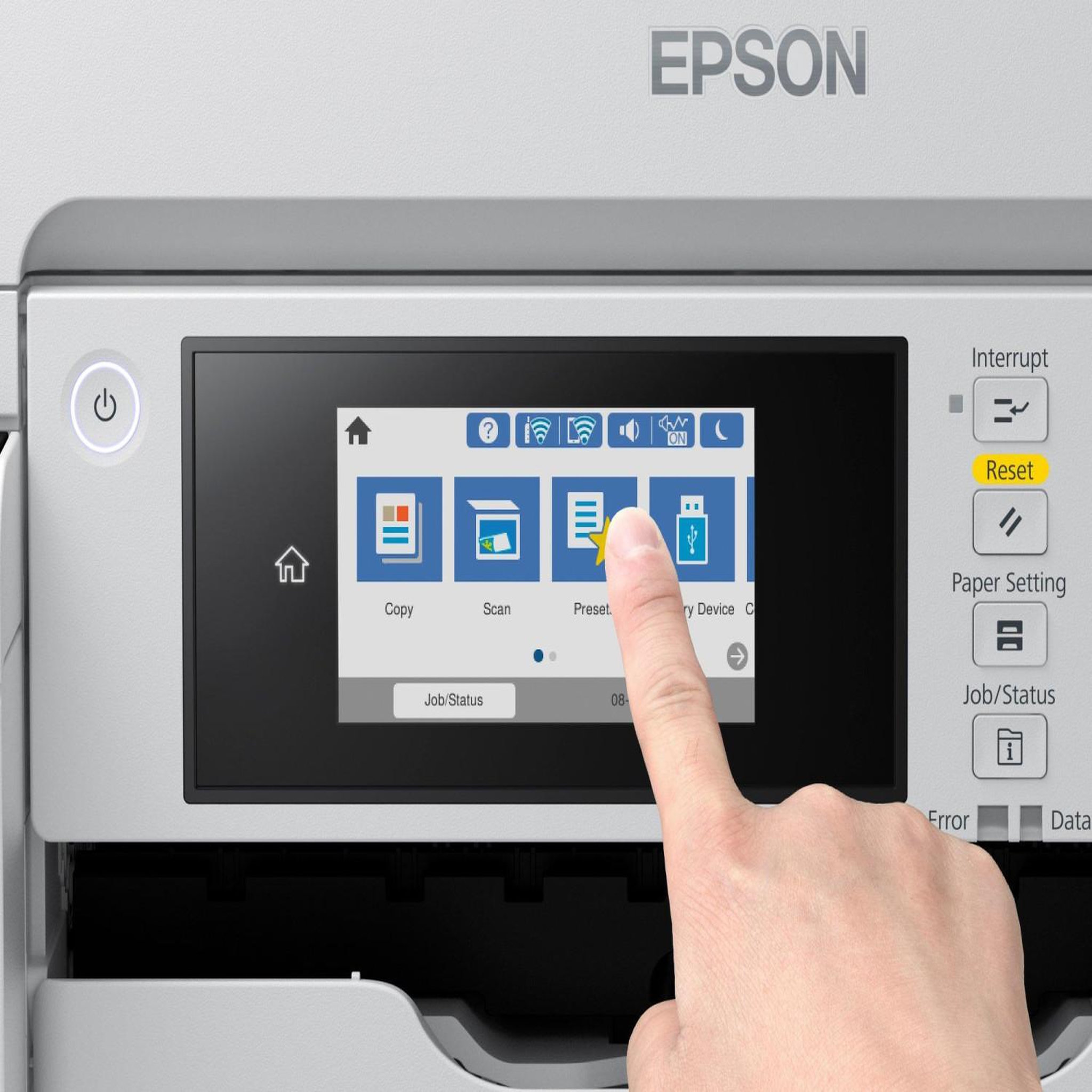 Voir la diapositive 3 : Epson Epson EcoTank Pro ET-M16685 Jet d'encre A3 4800 x 2400 DPI Wifi