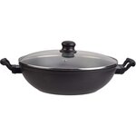 ESSENTIEL B Wok Aluminium forgé Noir diam32cm