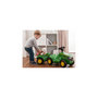 Voir la diapositive 2 : ROLLY TOYS Rolly Toys rollyMinitrac Trailer John Deere Remorque de tracteur jouet
