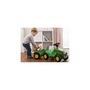 Voir la diapositive 2 : ROLLY TOYS Rolly Toys rollyMinitrac Trailer John Deere Remorque de tracteur jouet