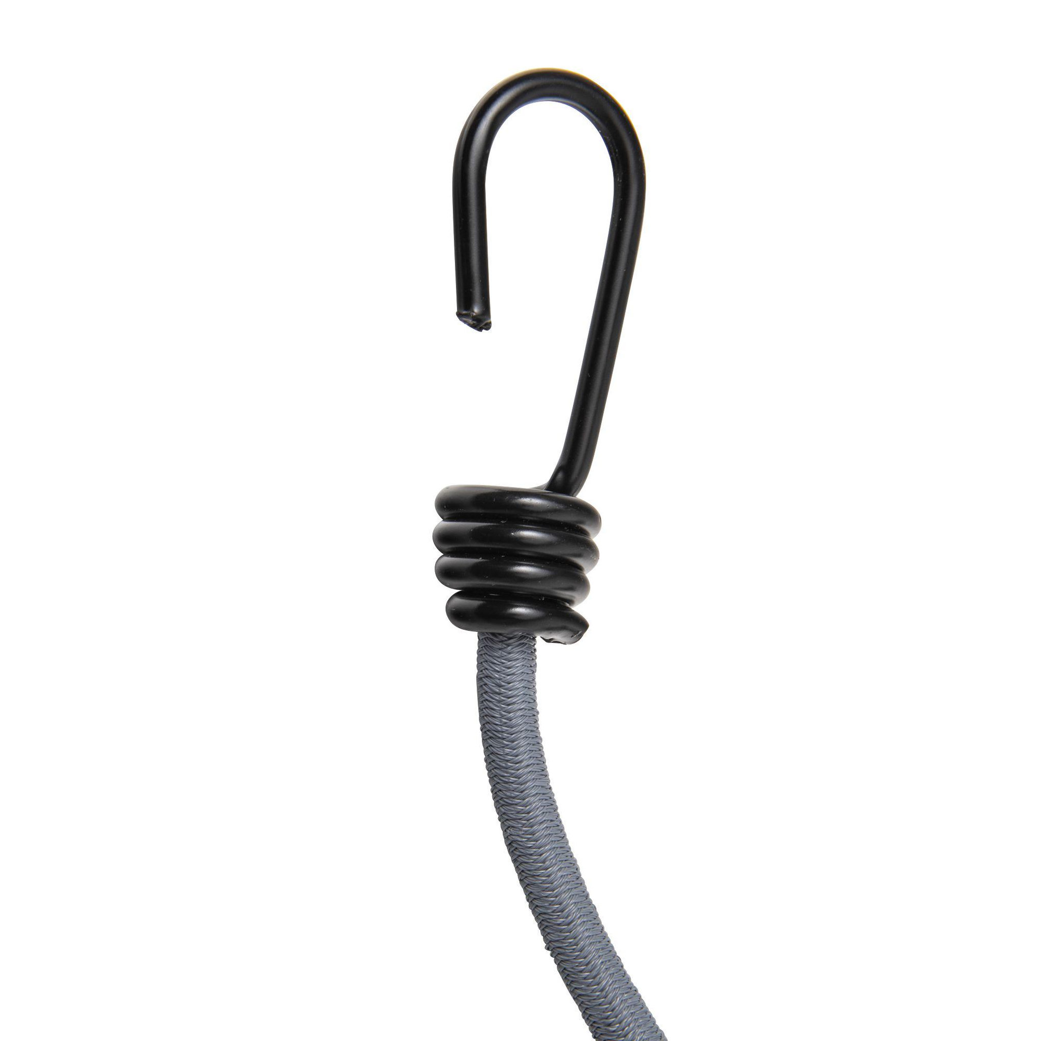 Voir la diapositive 4 : WERKAPRO Lot de rouleau tendeur 10 m,  Ø 8 mm  avec 20 crochets WERKA PRO