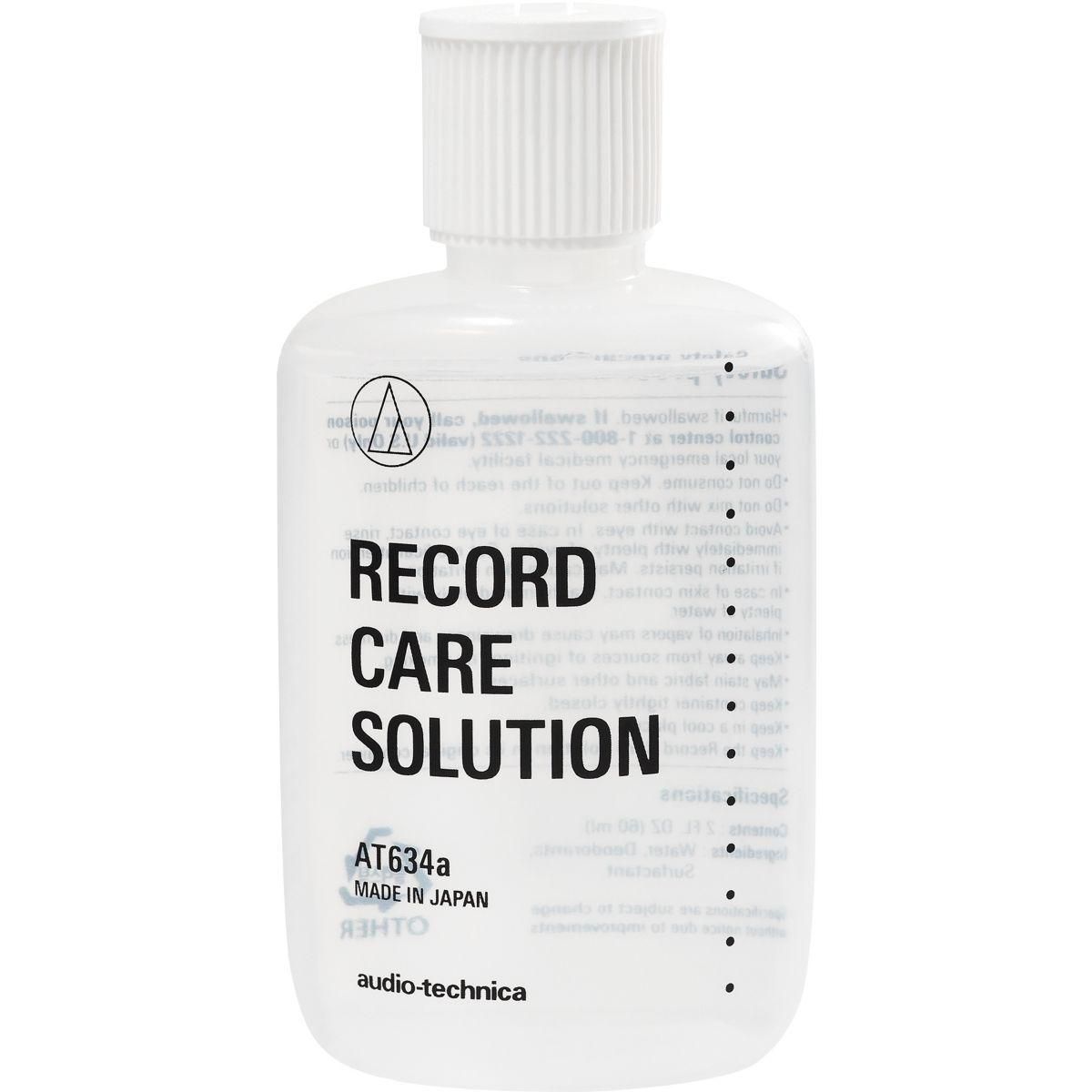 Audio-technica Nettoyant Solution d'entretien pour disque vinyle