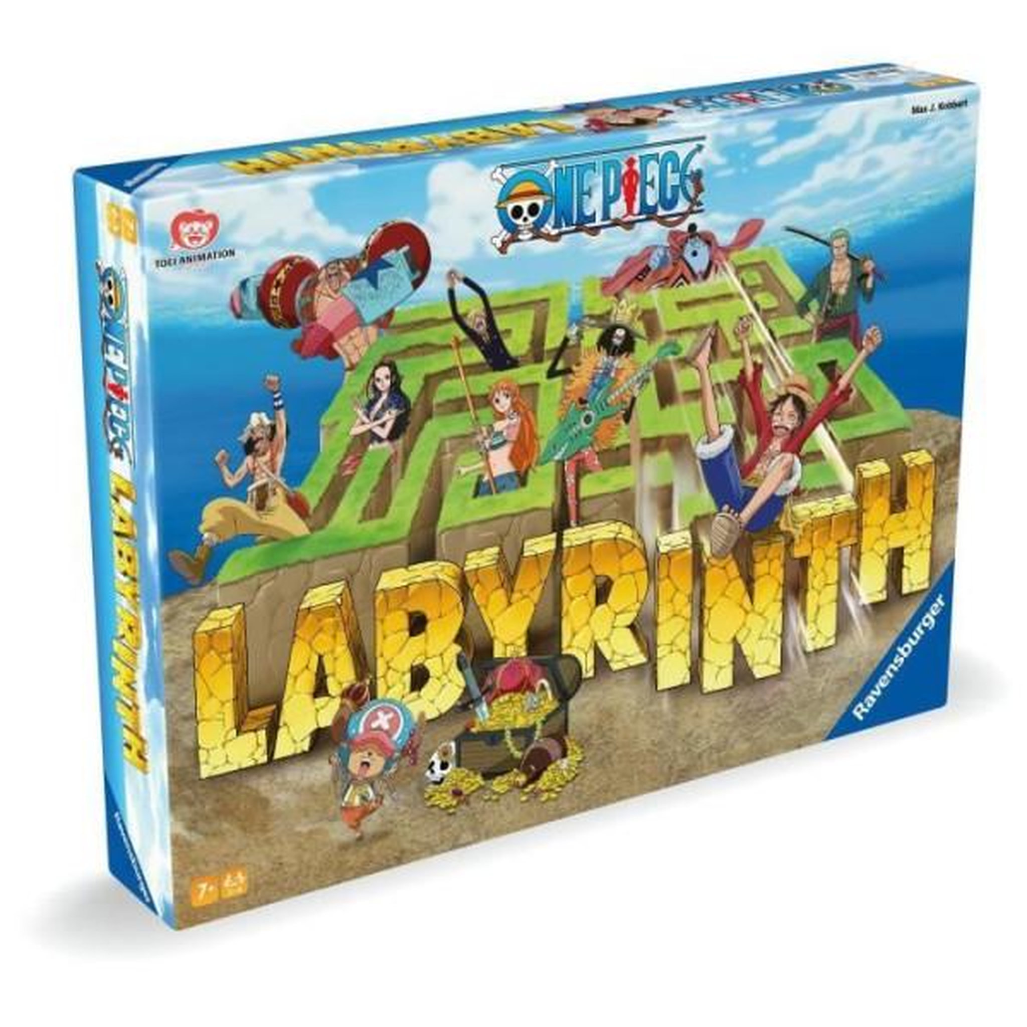 Voir la diapositive 5 : RAVENSBURGER Ravensburger–jeu de société classique–labyrinthe one piece–jeu de plateau-jeu de réflexion-enfant et famille–des 7 an