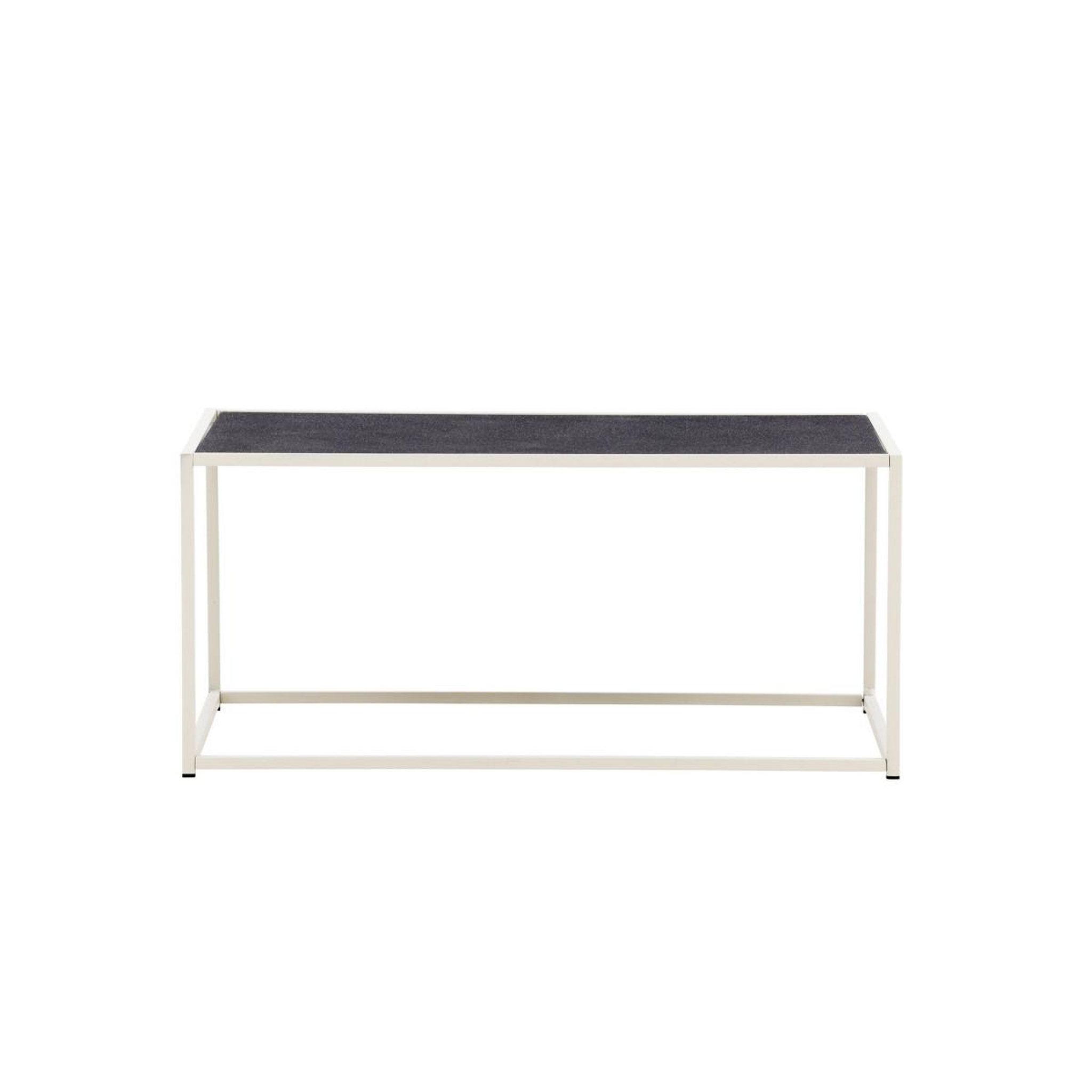 Voir la diapositive 5 : Paris Prix Table basse de jardin  siaton  110cm gris