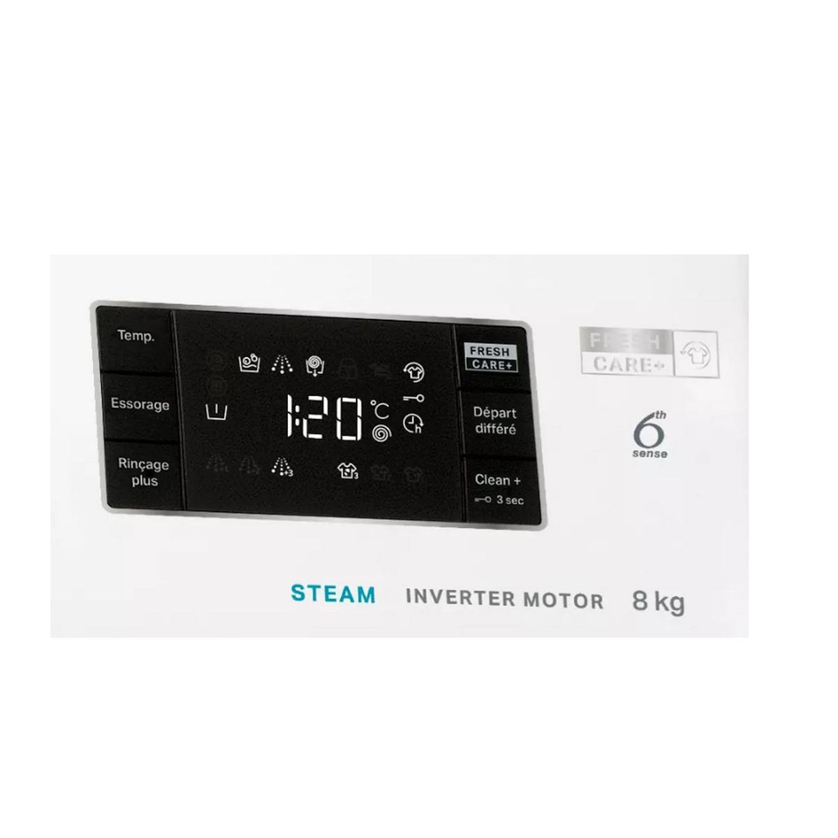 Whirlpool Lave-linge frontal 8kg 1400 tours/min - FFB8489BVFR