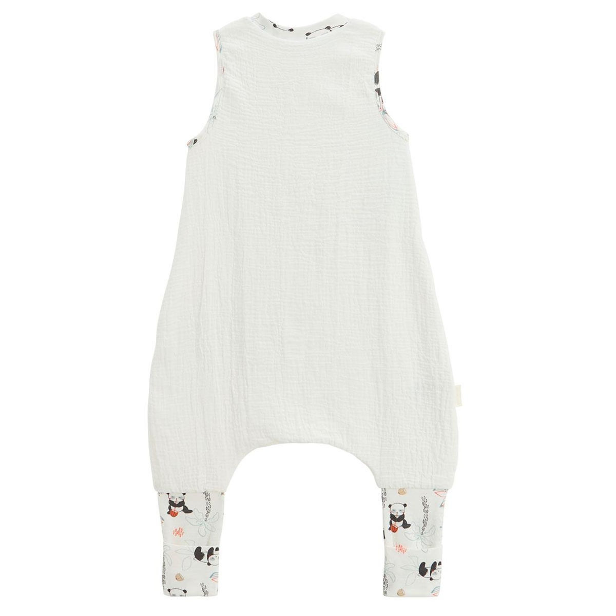 Petit Béguin Turbulette TOG 0,5 en gaze de coton avec pieds retroussables Bento