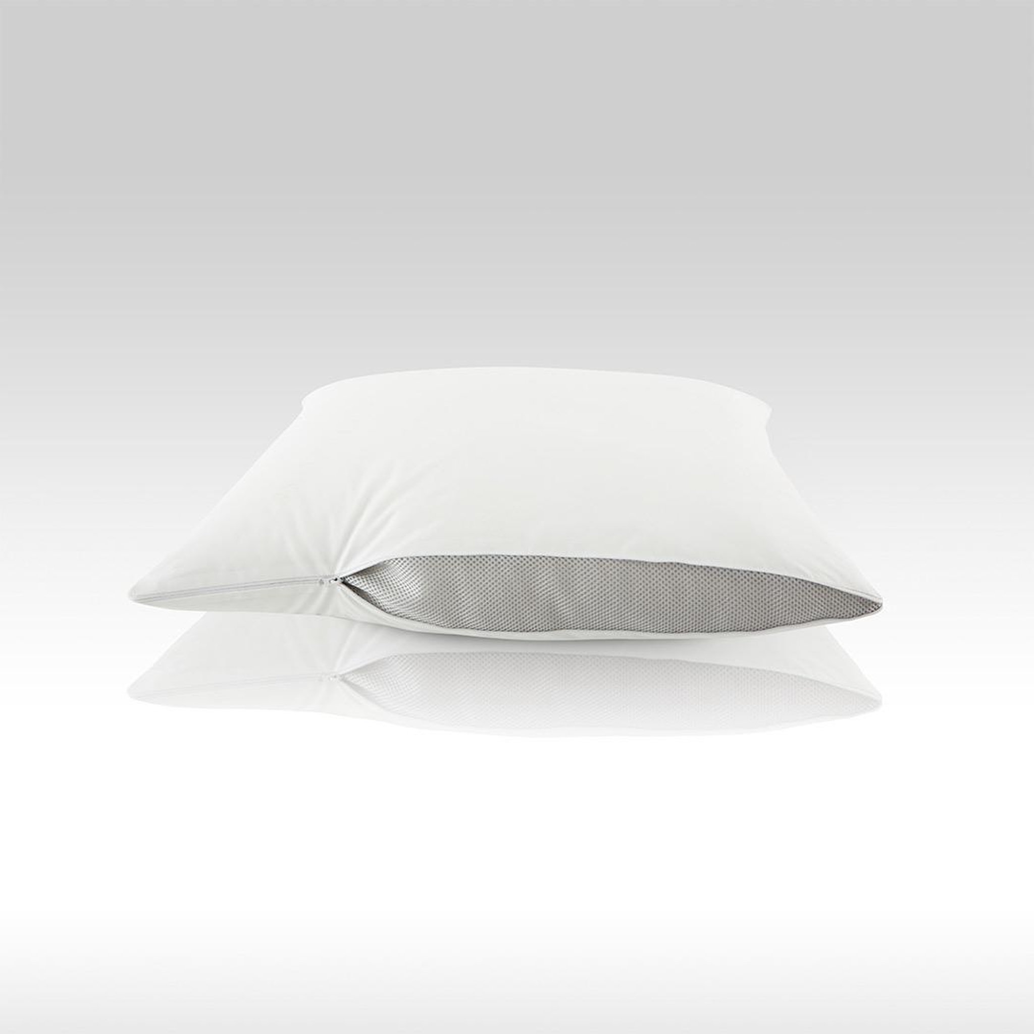 DODO Oreiller Réglable 2-en-1 - Confort Moelleux ou Ferme. Coloris disponibles : Blanc