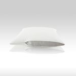 DODO Oreiller Réglable 2-en-1 - Confort Moelleux ou Ferme. Coloris disponibles : Blanc