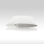 DODO Oreiller Réglable 2-en-1 - Confort Moelleux ou Ferme. Coloris disponibles : Blanc