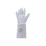 Voir la diapositive 2 : Coverguard Gants de soudeur EUROWELD fleur agneau type argon manchette croûte gris T10 COVERGUARD 2540