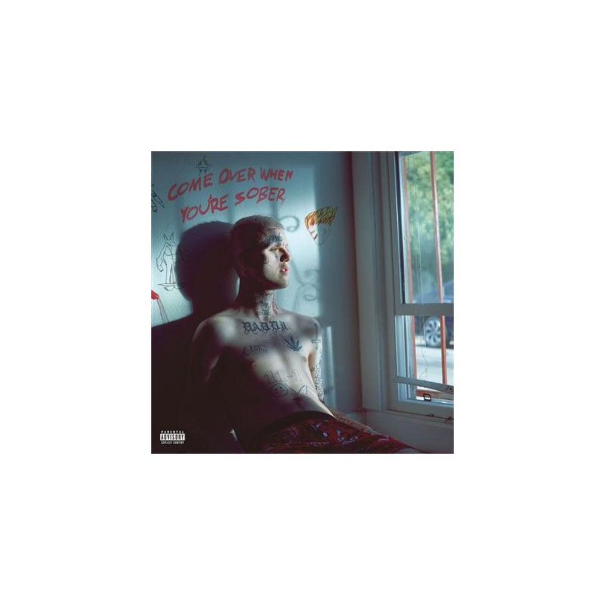 COLUMBIA Come Over When You re Sober Parts 1 & 2 Vinyle Rose néon et Vinyle Noir