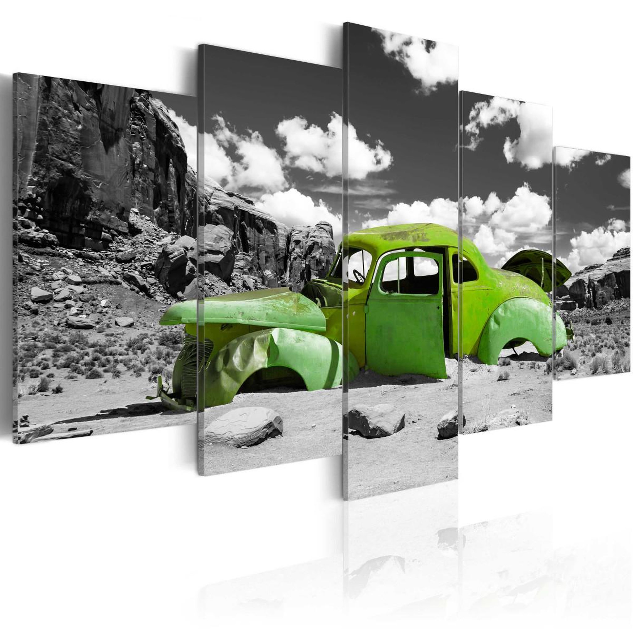 Paris Prix Tableau imprimé  hermit. Coloris disponibles : Multicolore