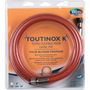 Voir la diapositive 2 : WPRO Tuyau flexible inox gaine pvc pour gaz - tne200