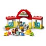 LEGO DUPLO 10951 - Town L&rsquo;Ecurie et les Poneys, Cheval