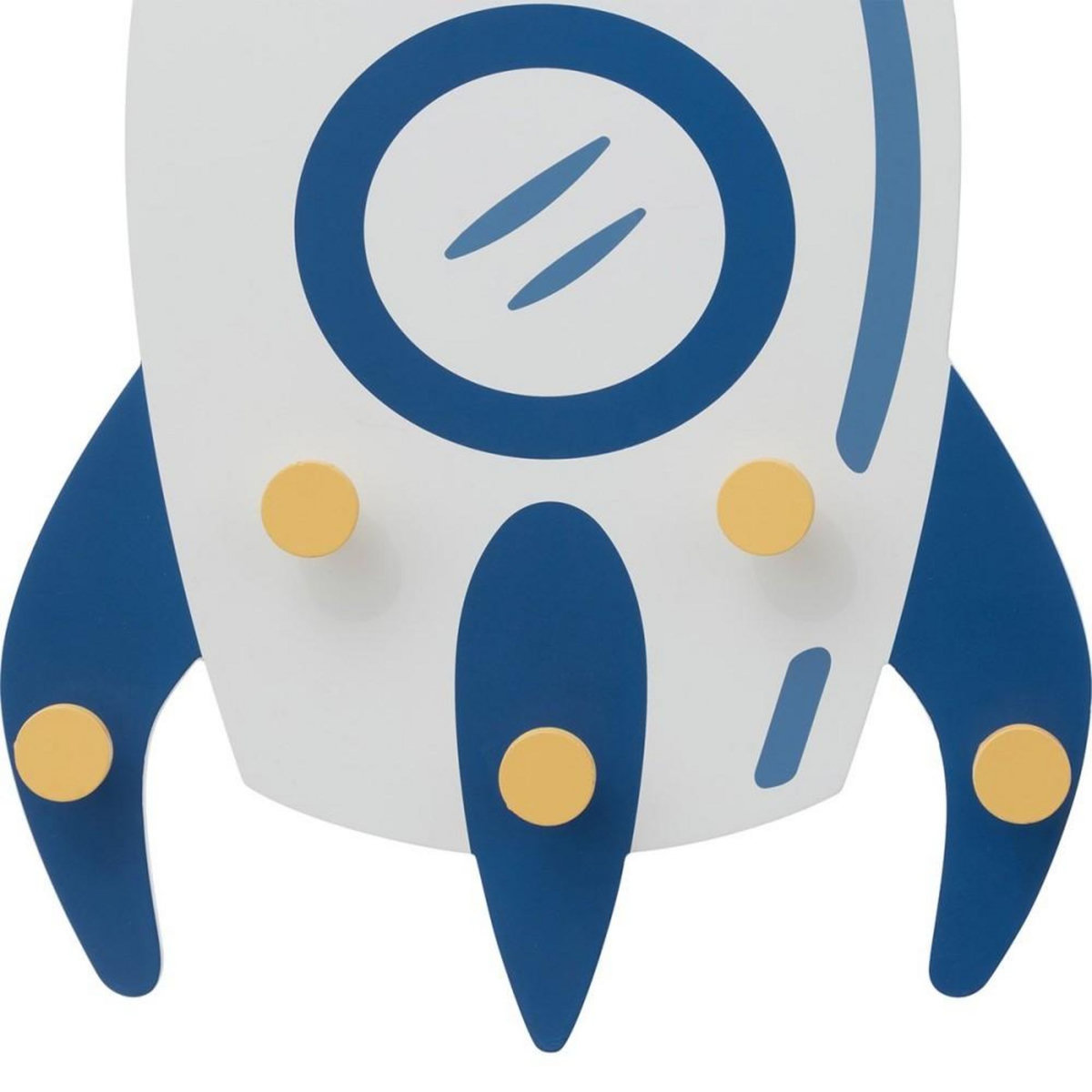 ATMOSPHERA Patère 3 crochets fusée