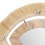 Voir la diapositive 3 : ATMOSPHERA Miroir raphia Tropi 43x29