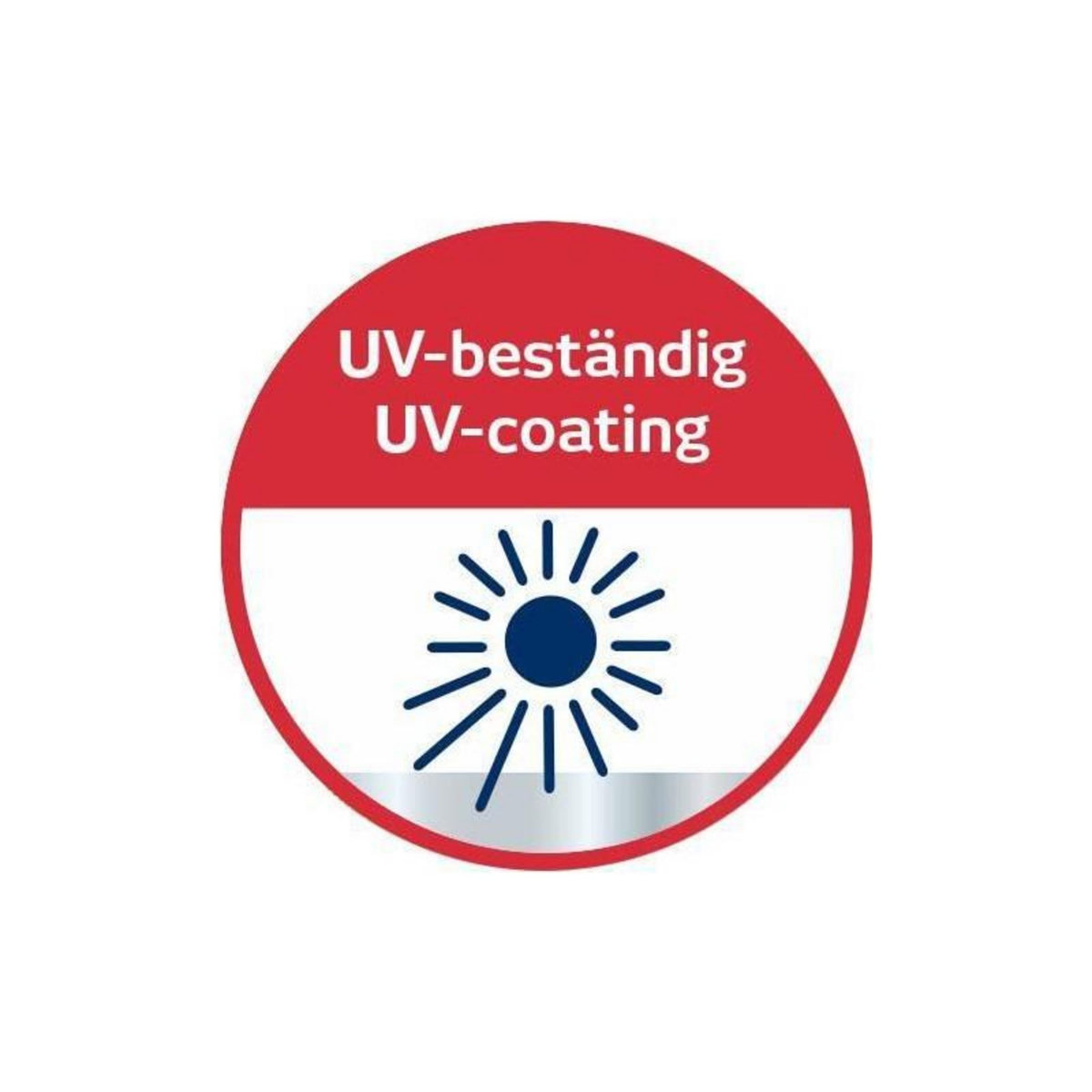 Leifheit LEIFHEIT 83056 Séchoir a suspendre balcon 7 metres CLASSIC 70 blanc & bleu