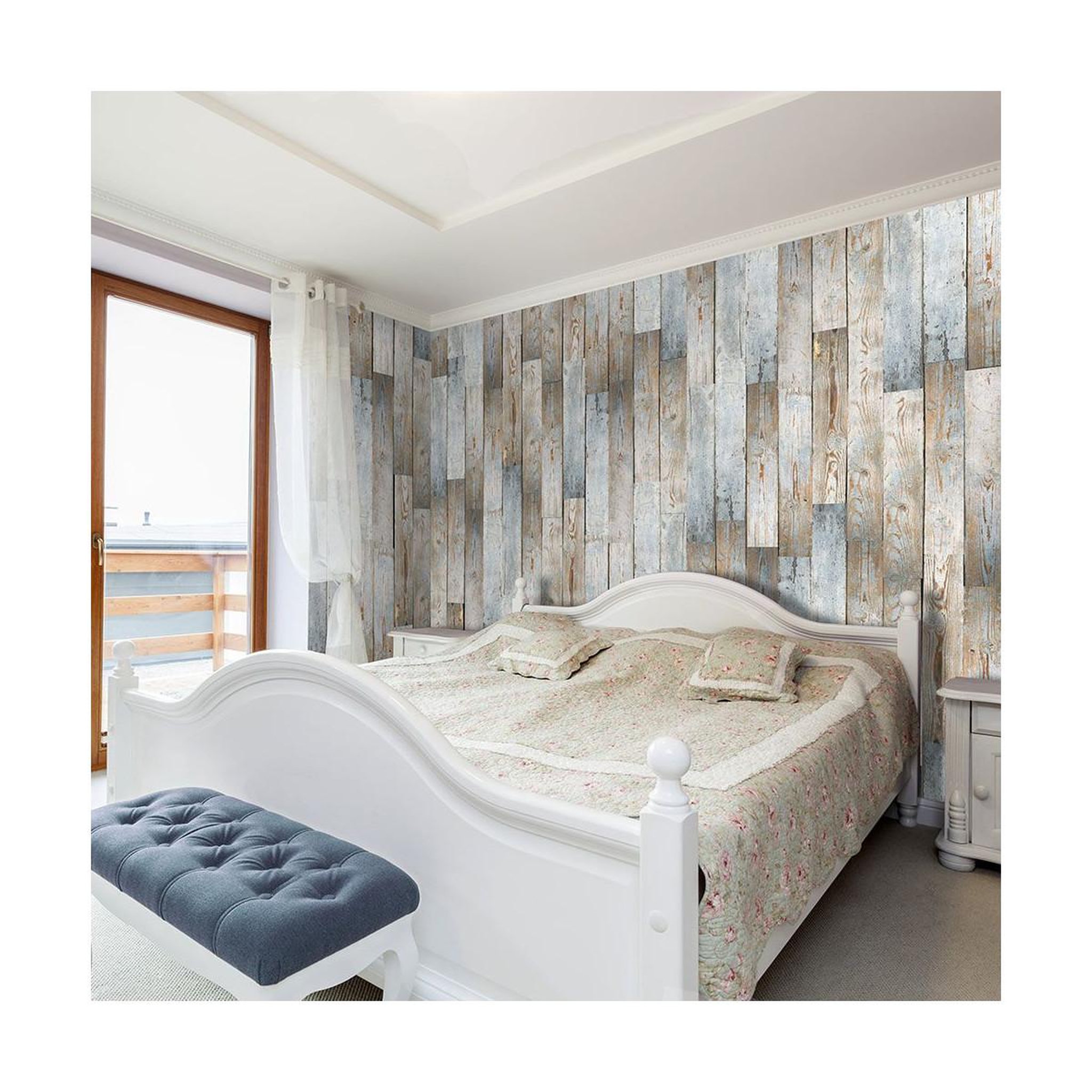 Paris Prix Papier peint  old floor  50x1000cm