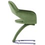VIDAXL 3056583 Dining Chairs 4 pcs Green Velvet (2x287776)