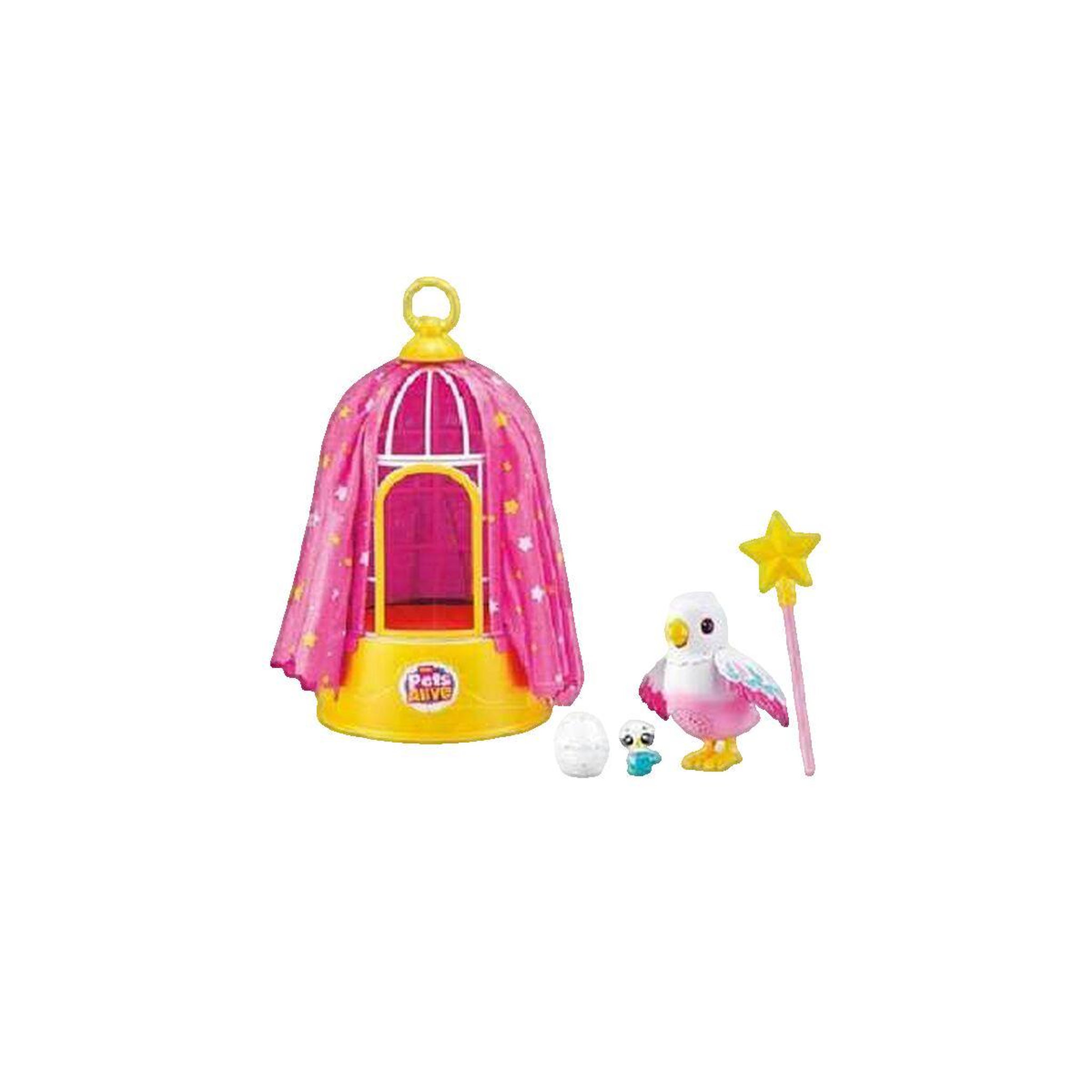 ZURU Peluche interactive ZURU Pets Alive Polly multicolore