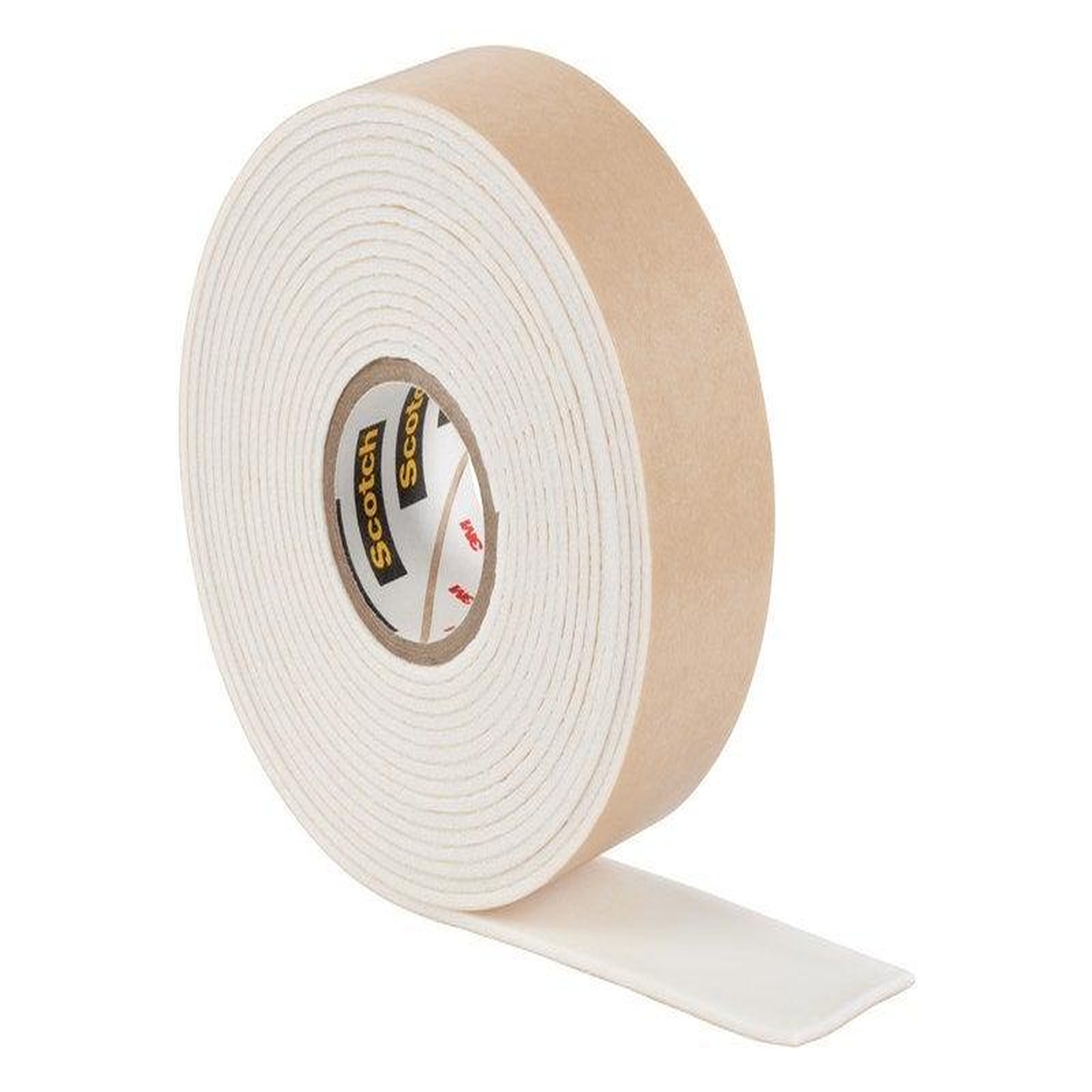 CENTRALE BRICO Double Face miroir 3m x 19mm Fix 3M blanc