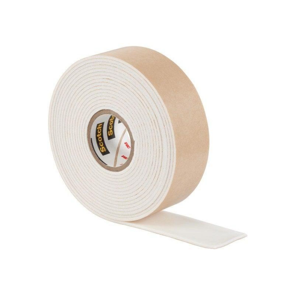 CENTRALE BRICO Double Face miroir 3m x 19mm Fix 3M blanc