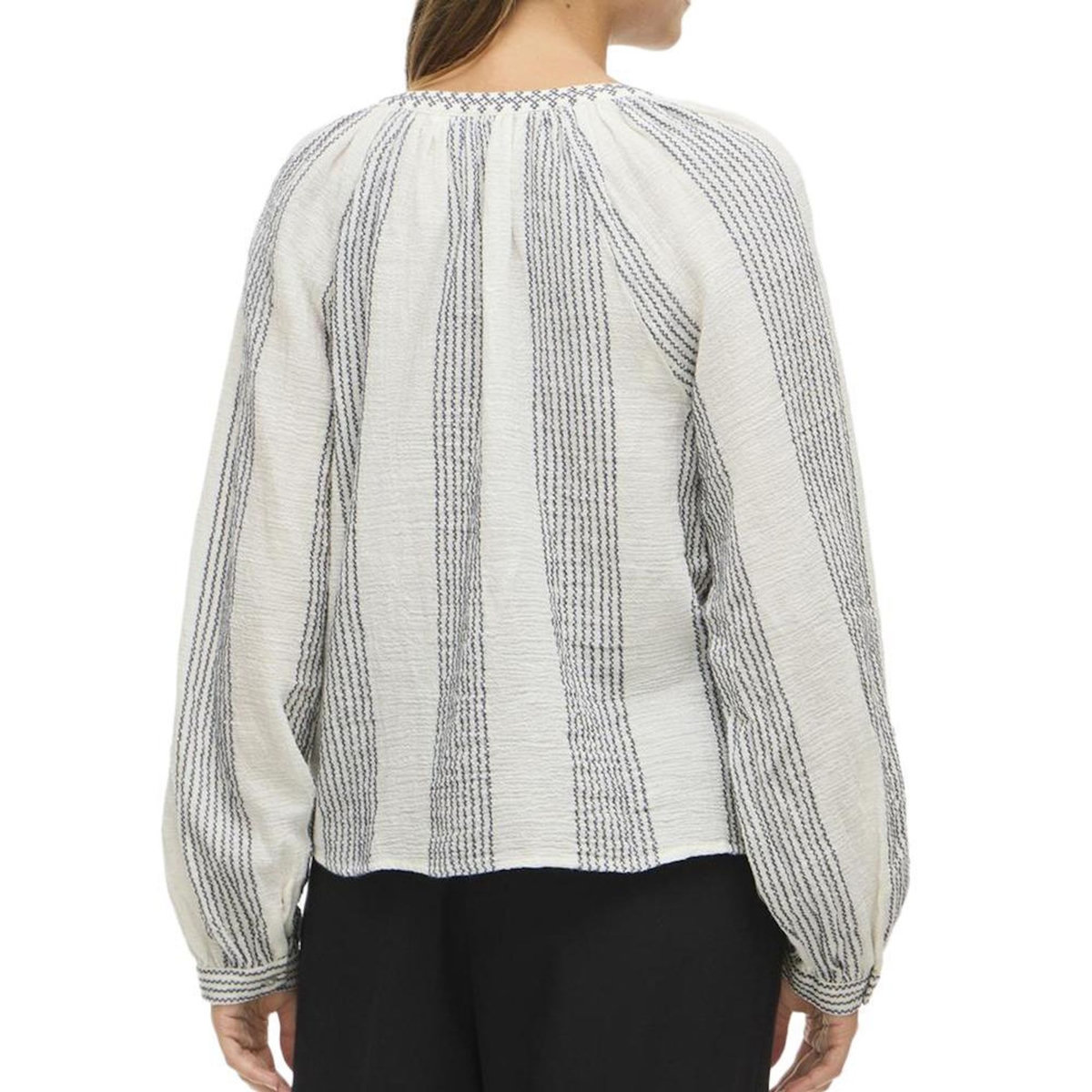 Vila Blouse Blanche/e Femme Vila Zoffe