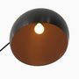 Voir la diapositive 6 : Rendez vous déco Lampadaire en métal couleur noir et laiton - Dinard