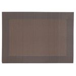 SECRET DE GOURMET Set de table Rect - 50 x 35 cm. Coloris disponibles : Gris, Marron, Beige