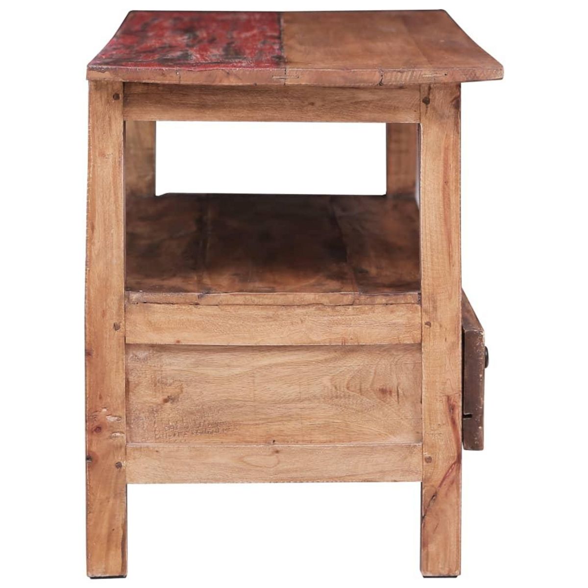 VIDAXL Meuble TV 90x40x50 cm Bois de recuperation massif