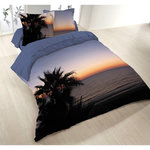 Dourev Housse de couette 240x220 Dolce vita + 2 taies coton 52 fils