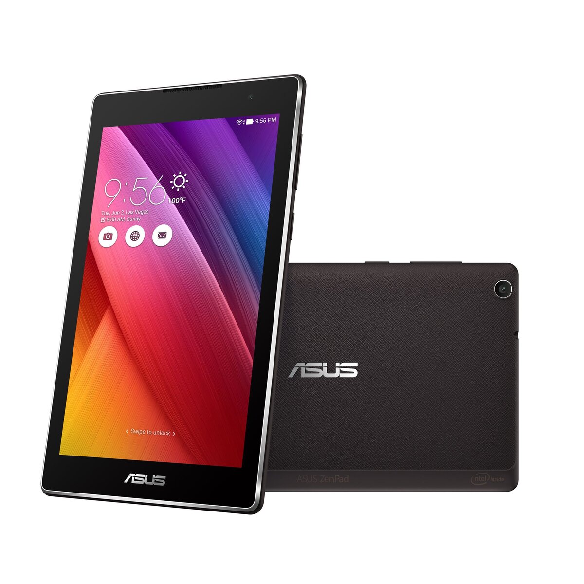 ASUS Tablette tactile - Z170C-1A020A - Noir