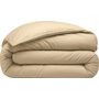 Voir la diapositive 3 : BATON ROUGE Housse de couette 100% percale de coton