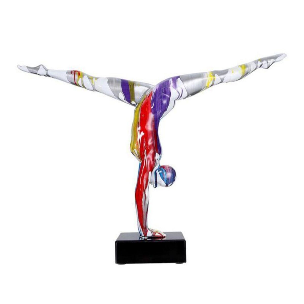 Paris Prix Statue Design  Athlete  64cm Multicolore