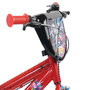 Voir la diapositive 2 : Spiderman Vélo enfant 14'' SPIDERMAN (90 à 105cm) avec 2 freins, plaque avant décorative , bidon arrière, stabilisateurs & pneus gonflables.