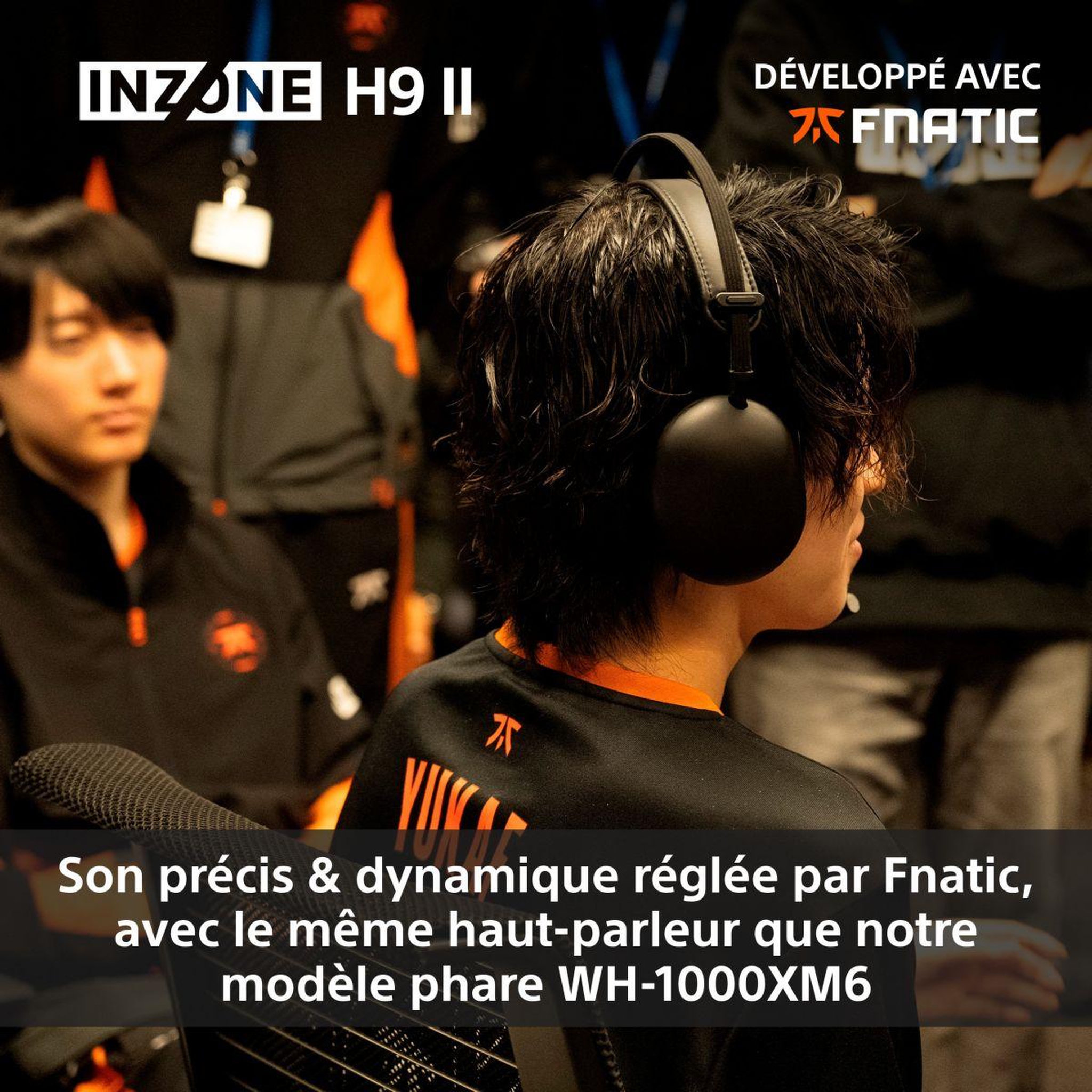 Voir la diapositive 4 : SONY Casque gamer INZONE H9 II Noir