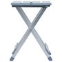 Voir la diapositive 2 : VIDAXL Tabouret de camping Aluminium 28x26x39 cm