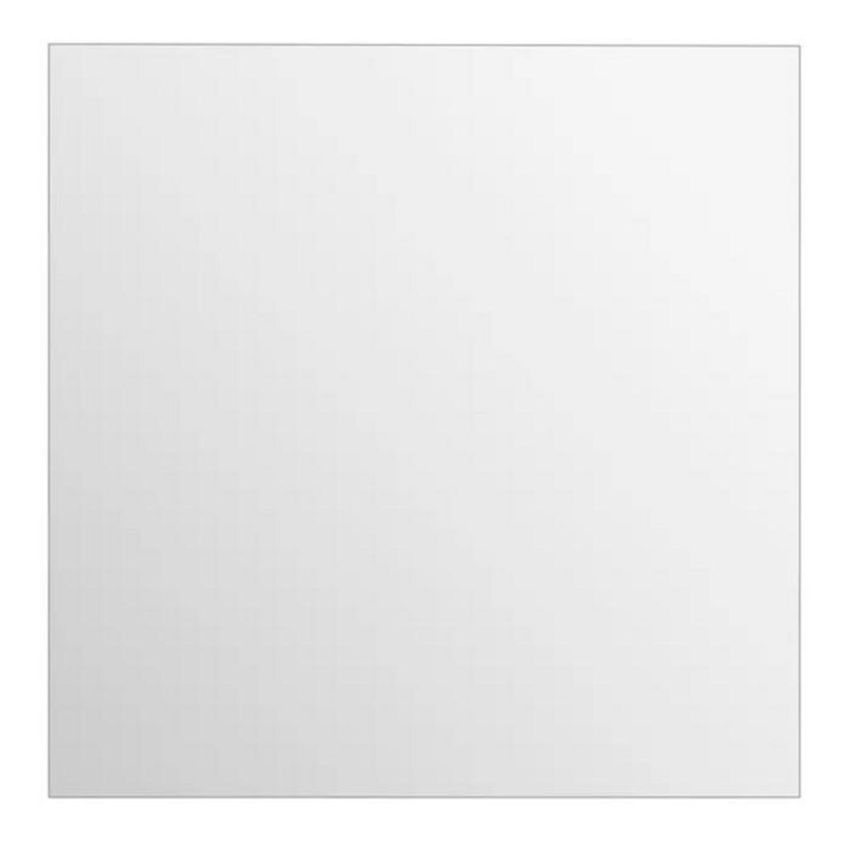 ATMOSPHERA Lot de 4 Miroirs Adhésifs  Carré  30x30cm Argent