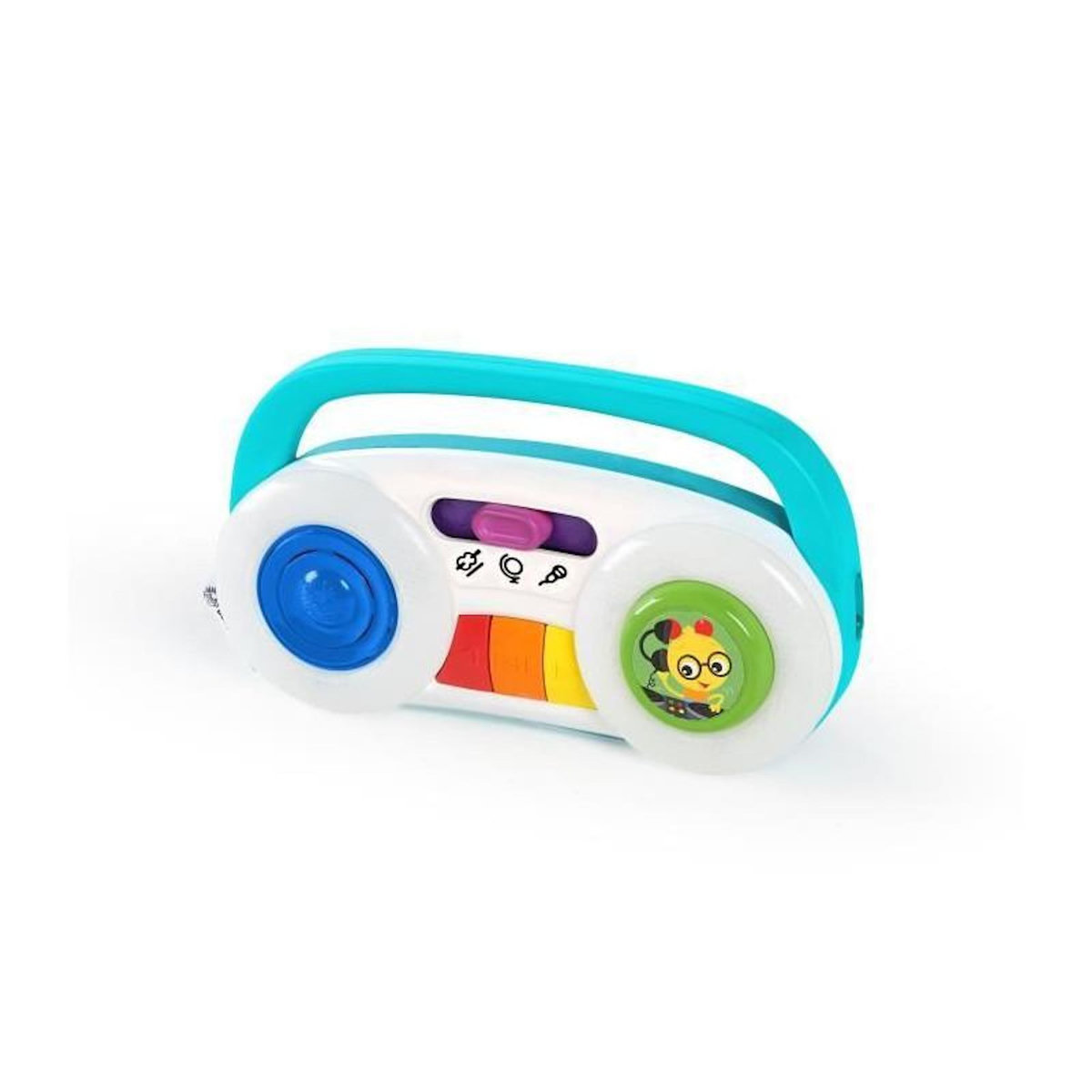 BABY EINSTEIN Jouet Musical - BABY EINSTEIN - Toddler Jam - 12 mois - Bleu - Mélodies du monde
