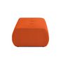 Voir la diapositive 3 : LISA DESIGN Onyx - pouf d'appoint - en tissu mailles 3d