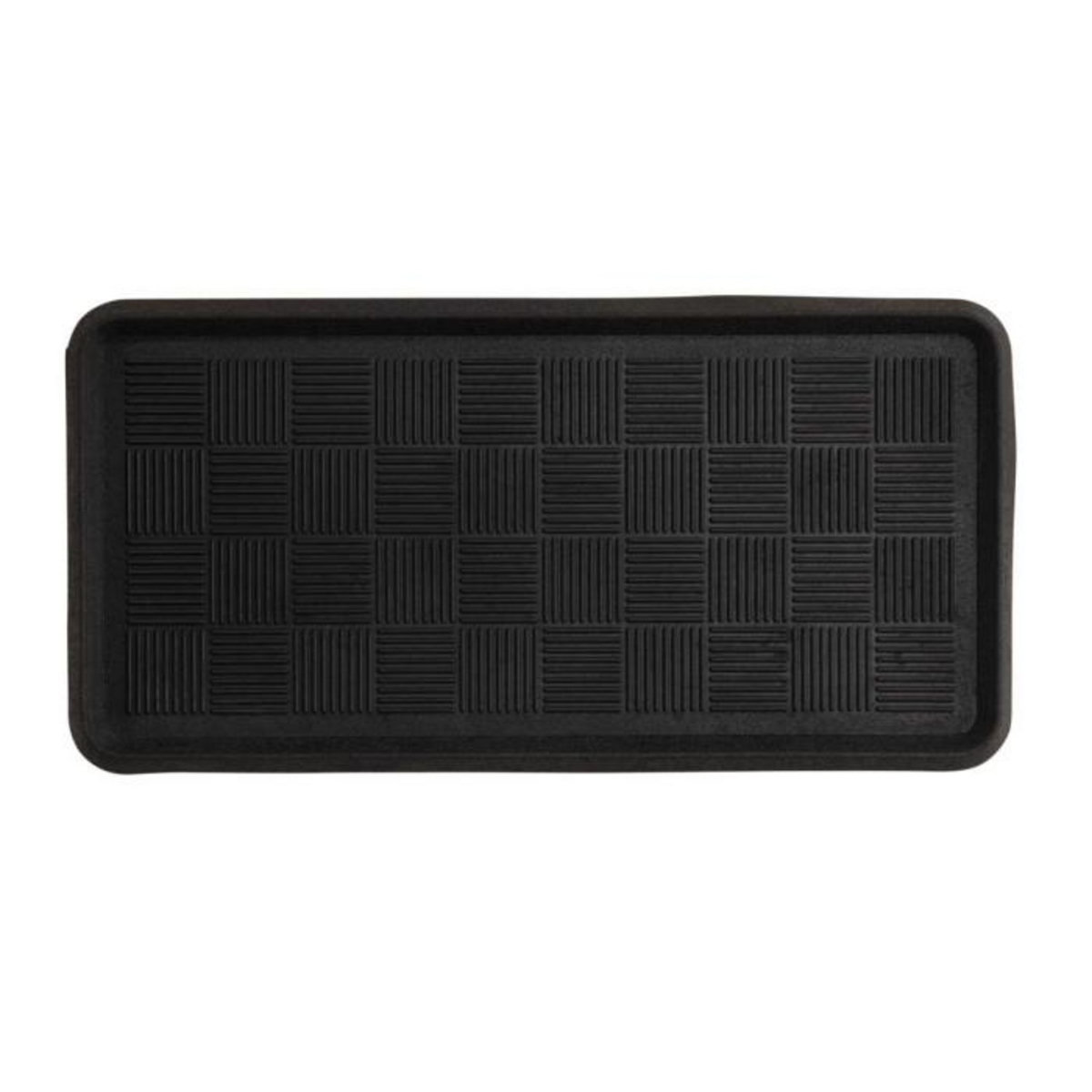 Paris Prix Paillasson en Caoutchouc  Gösta  45x75cm Noir